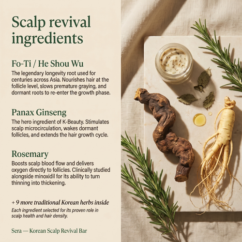Korean Scalp Revival Bar