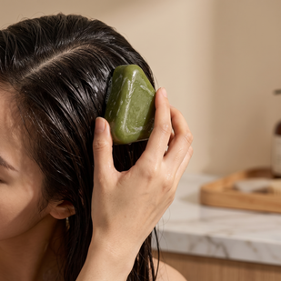 Lather & Massaging